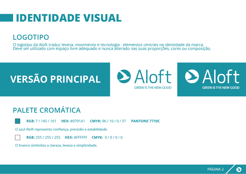 Aloft Industrial - Tipografia Corporativa